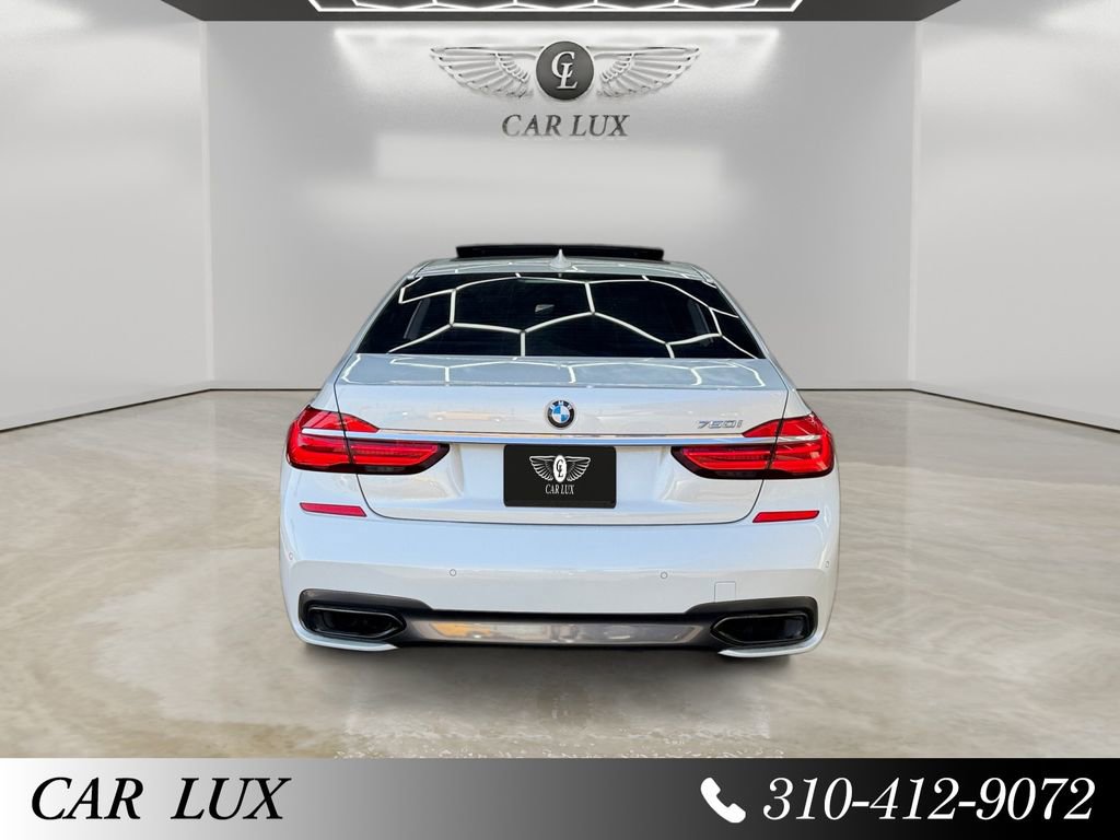 Used 2019 BMW 750i image 4