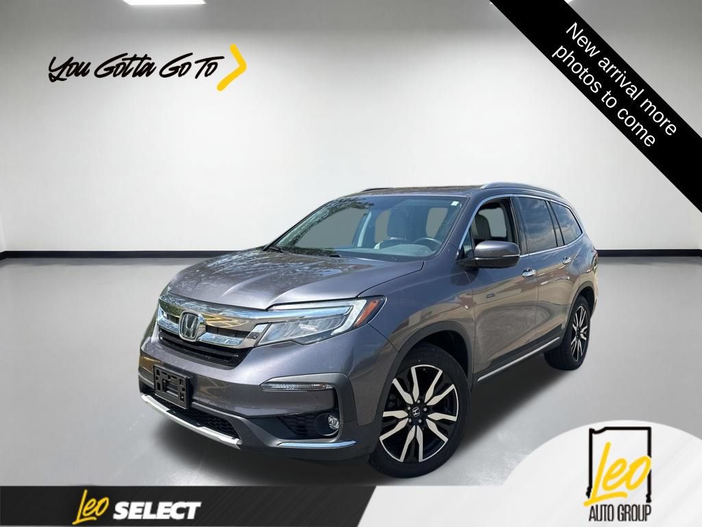 Used 2021 Honda Pilot Touring