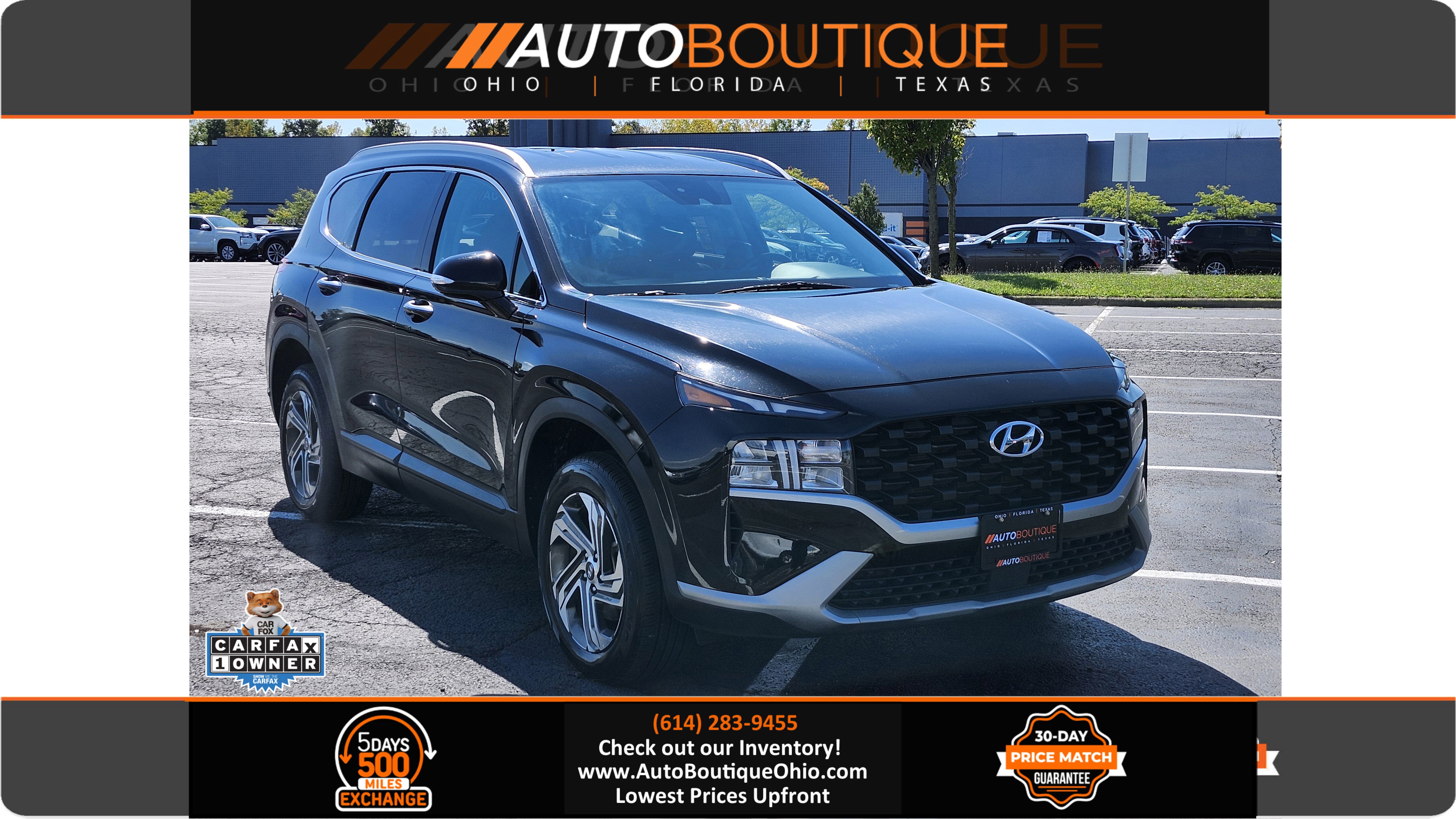 Used 2023 Hyundai Santa Fe SEL