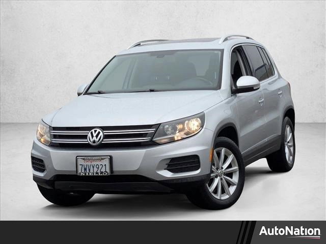 Used 2017 Volkswagen Tiguan Wolfsburg Edition