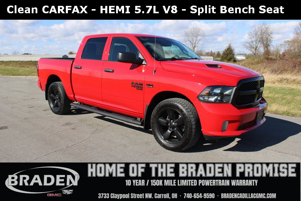 Used 2020 RAM 1500 Express w/ Wheel & Sound Group