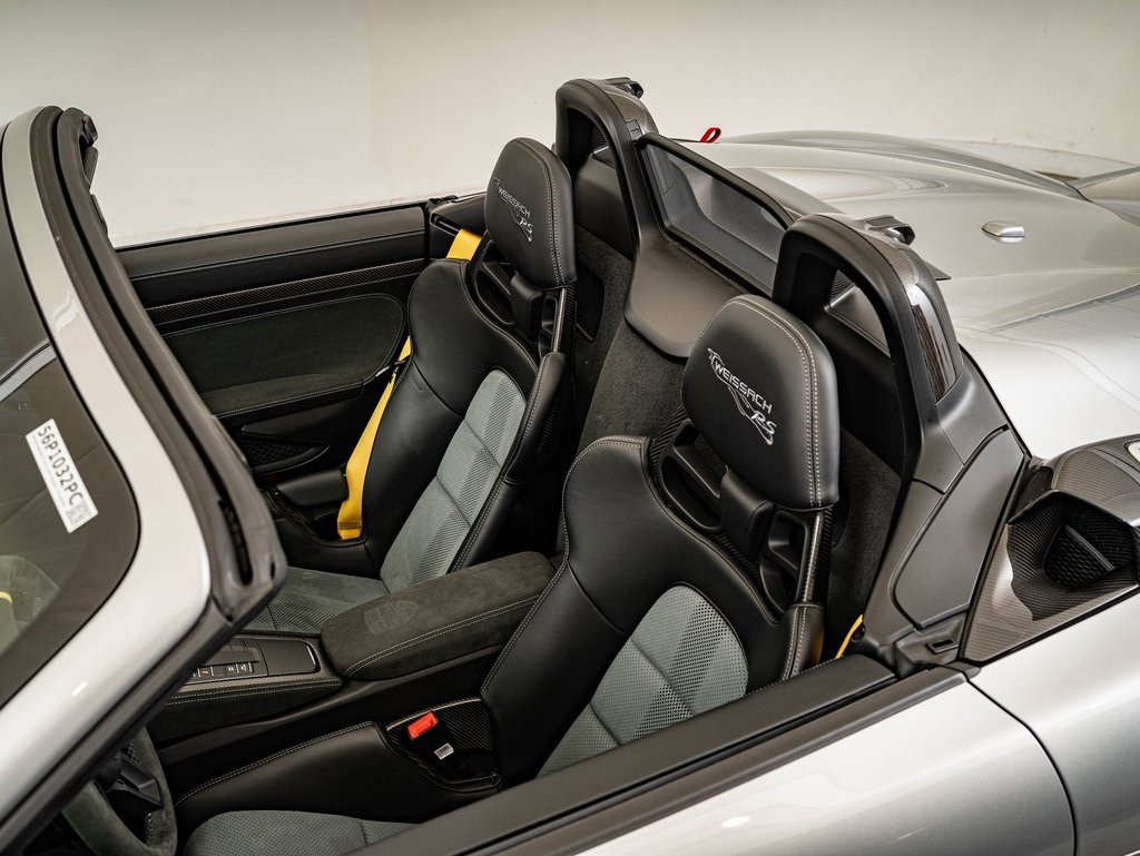 Certified 2025 Porsche 718 Boxster Spyder RS image 25