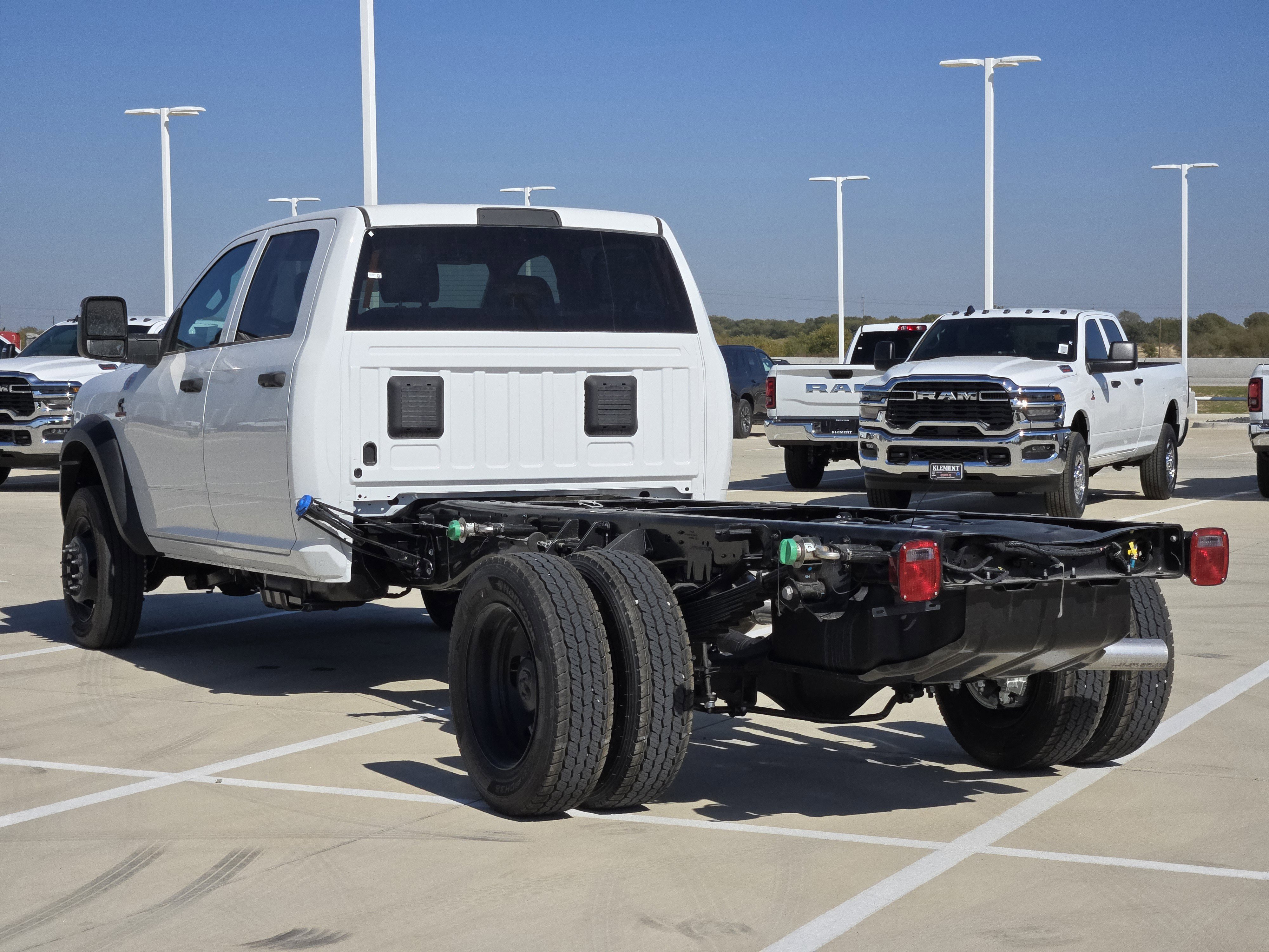 New 2026 RAM 5500 Tradesman AWD/4WD image 4