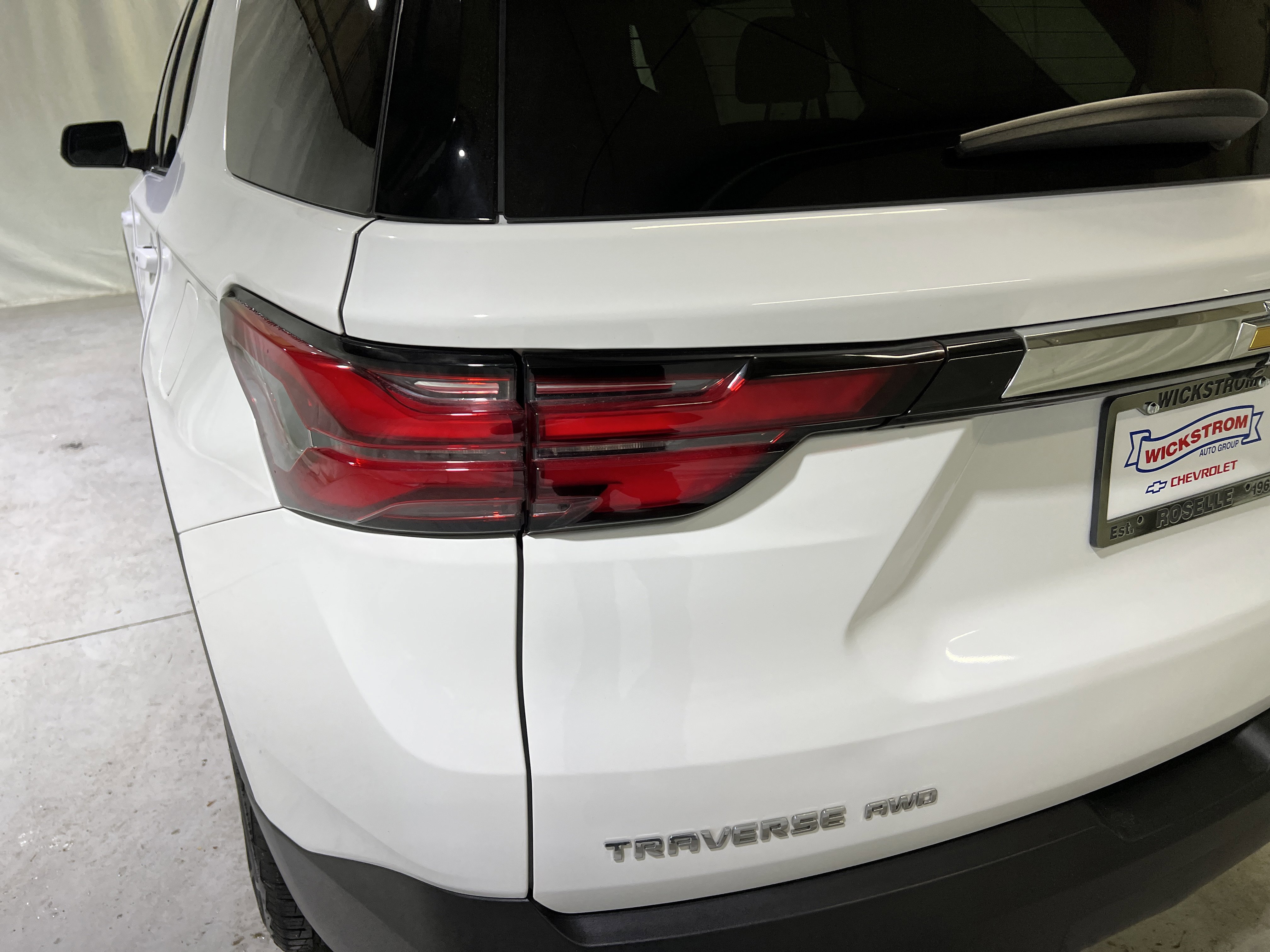Certified 2023 Chevrolet Traverse LT image 10
