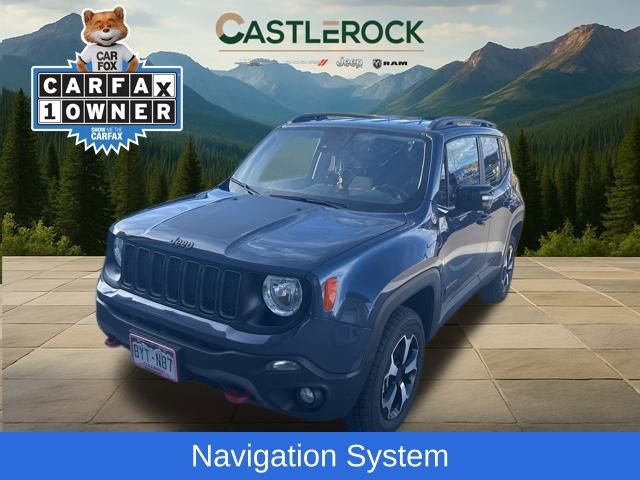 Used 2022 Jeep Renegade Trailhawk