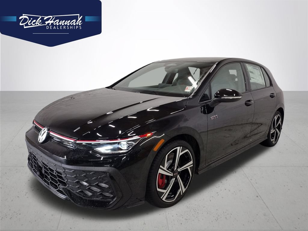 New 2026 Volkswagen GTI SE FWD image 1