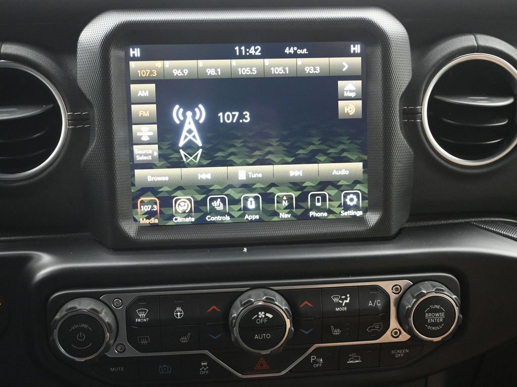 Used 2021 Jeep Wrangler Unlimited Rubicon 4xe w/ Cold Weather Group image 16