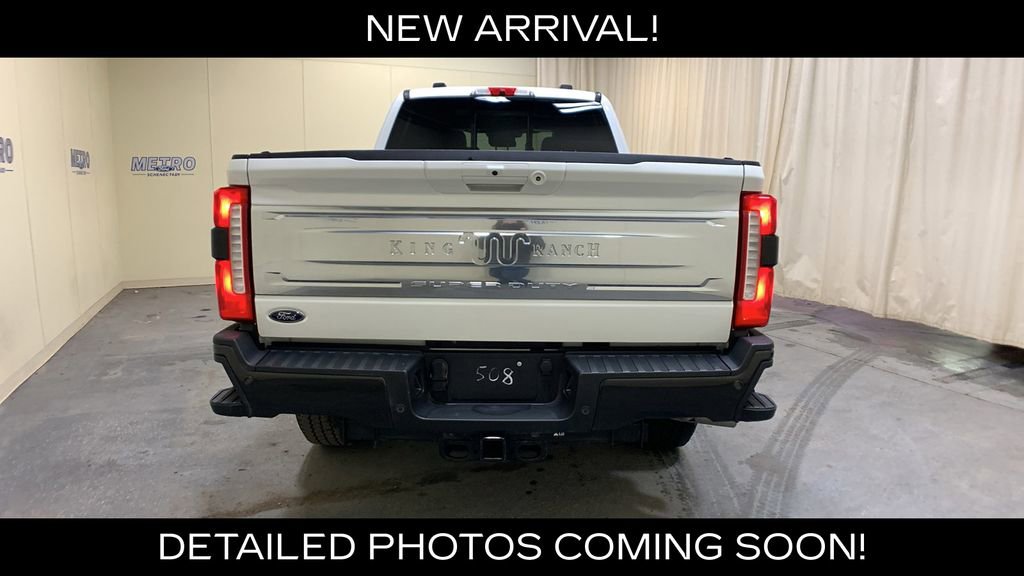 Used 2025 Ford F250 King Ranch image 4