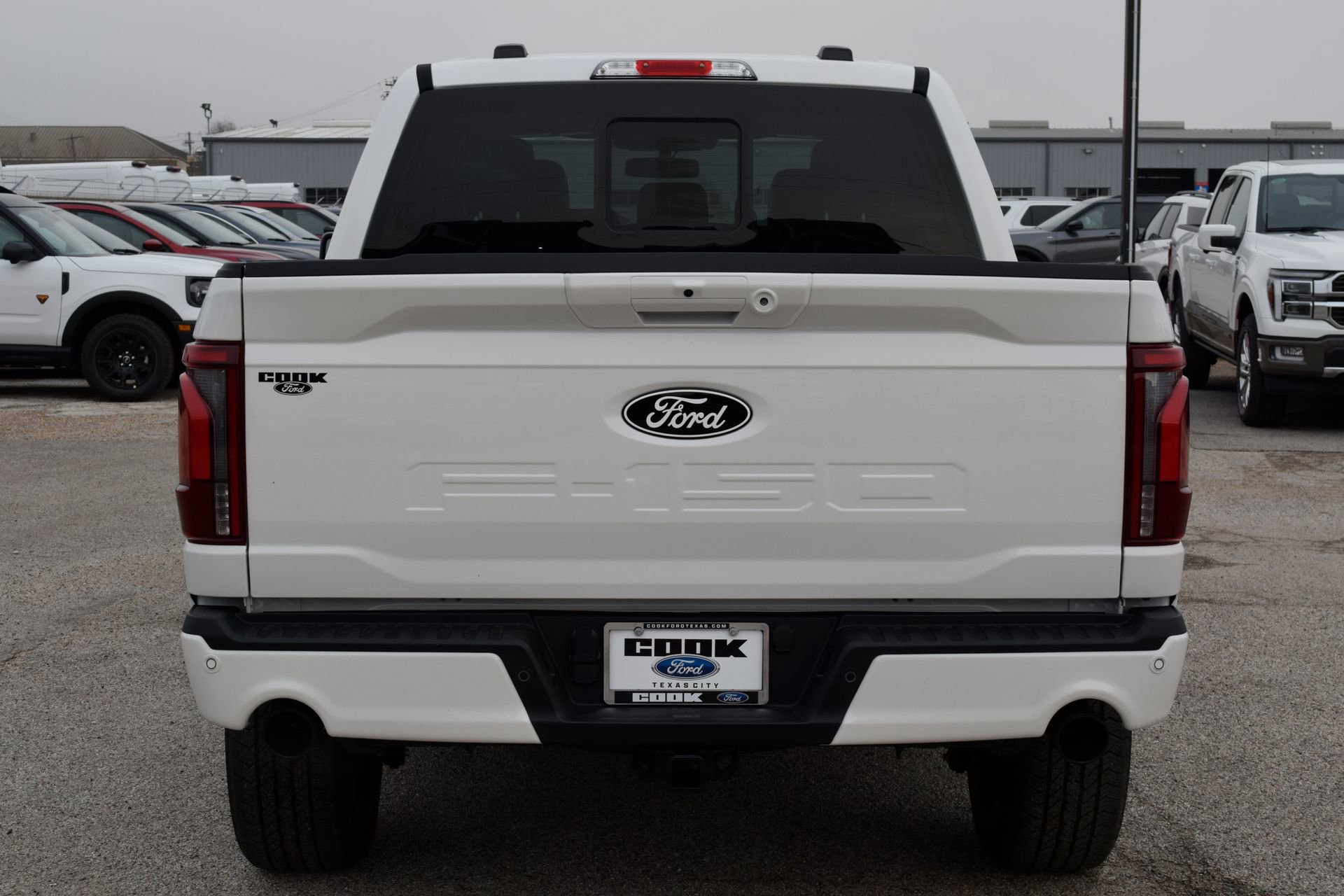 New 2026 Ford F150 Lariat w/ Equipment Group 502A High image 5