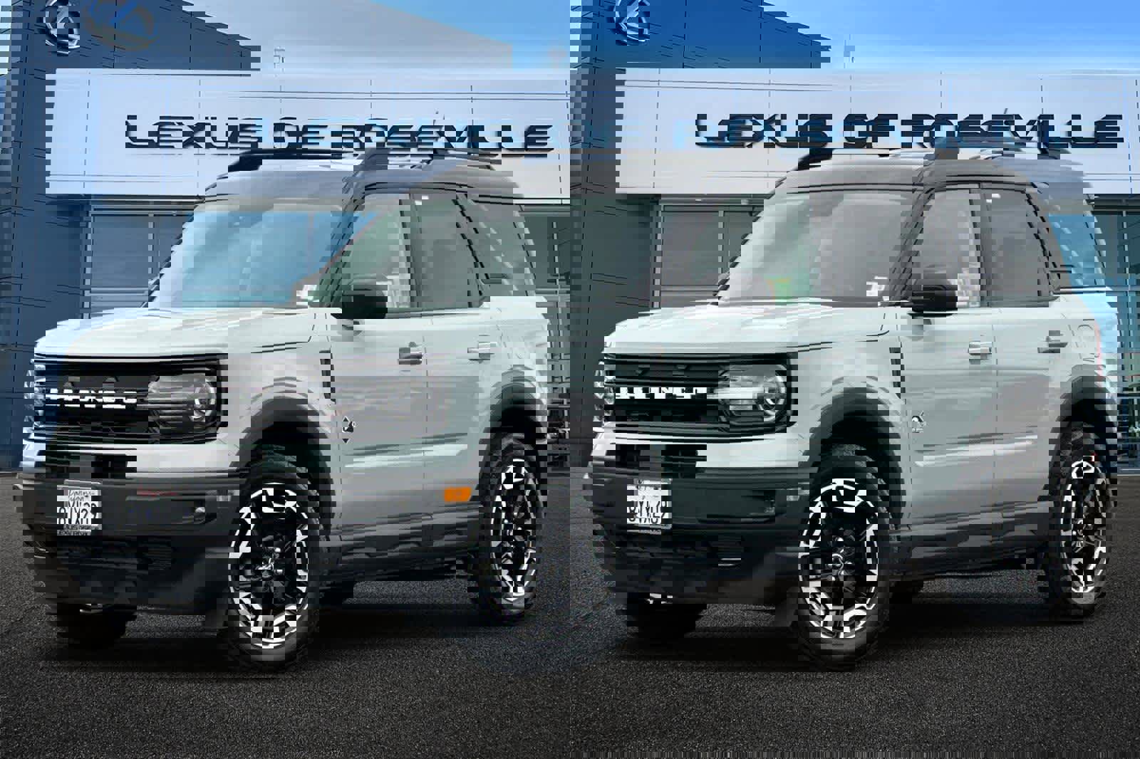 Used 2021 Ford Bronco Sport Outer Banks w/ Outer Banks Package (96D)