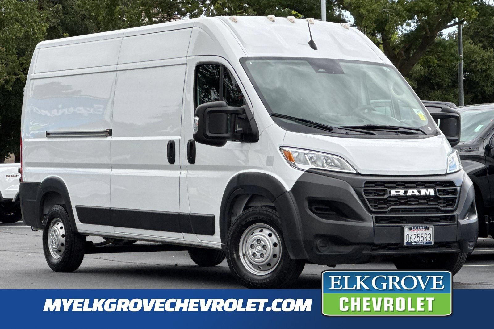 Used 2023 RAM ProMaster 2500 FWD image 1