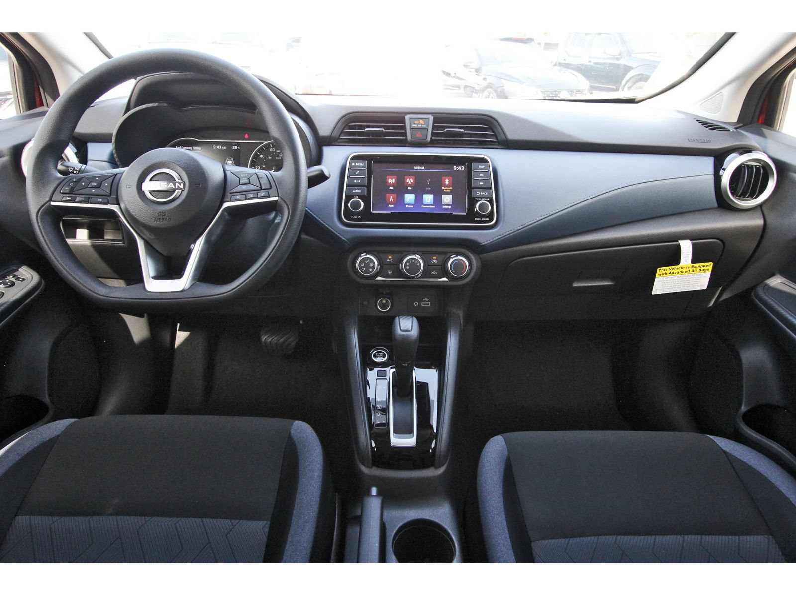Certified 2025 Nissan Versa SV w/ Trunk Package FWD image 17