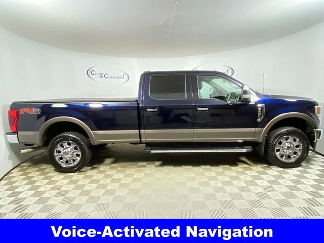 Used 2021 Ford F350 Lariat w/ Lariat Ultimate Package image 7