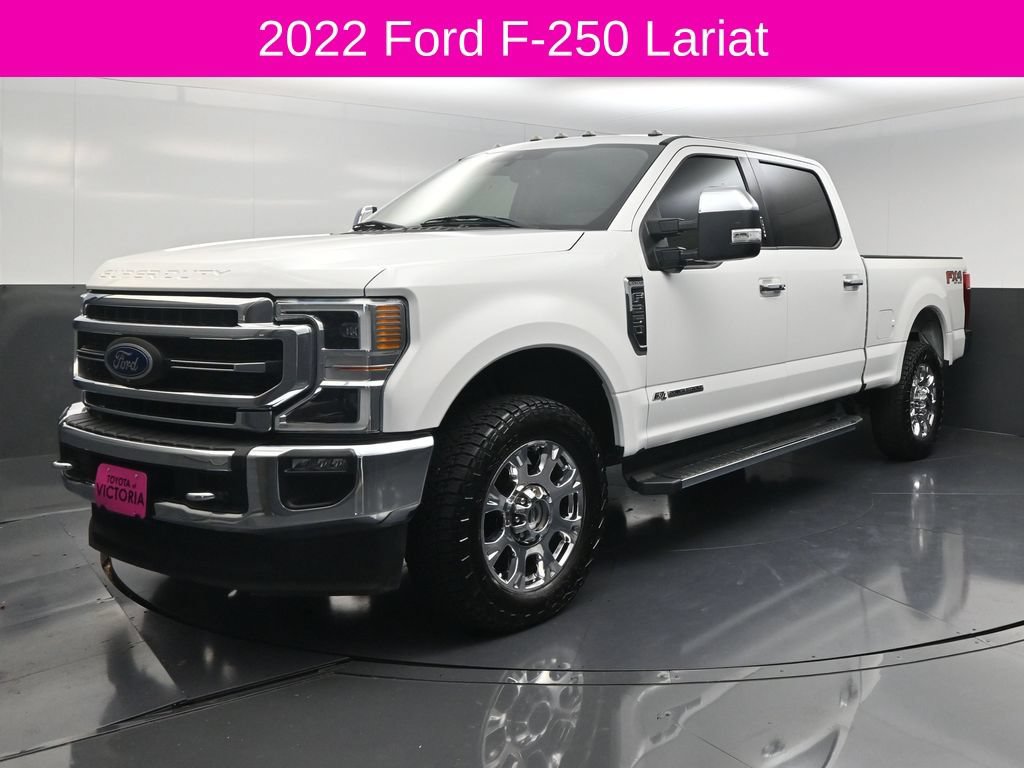 Used 2022 Ford F250 Lariat w/ Lariat Ultimate Package AWD/4WD image 2