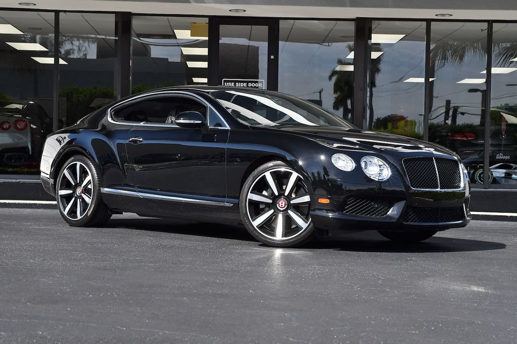 Used 2015 Bentley Continental GT AWD/4WD image 2