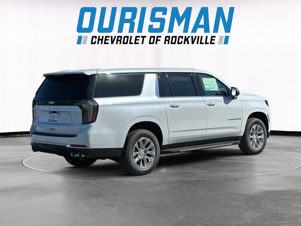 New 2026 Chevrolet Suburban Premier AWD/4WD image 6