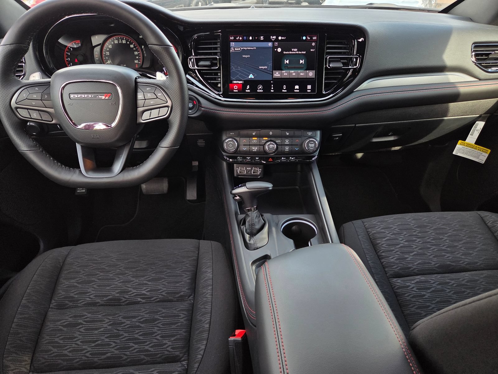 New 2026 Dodge Durango GT w/ Blacktop Package RWD image 7