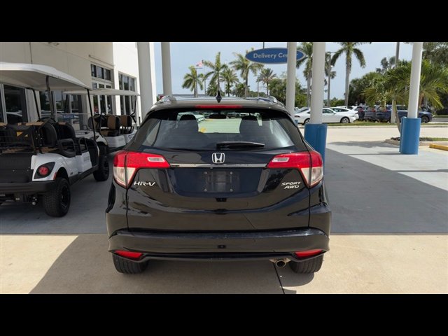 Certified 2019 Honda HR-V Sport image 7