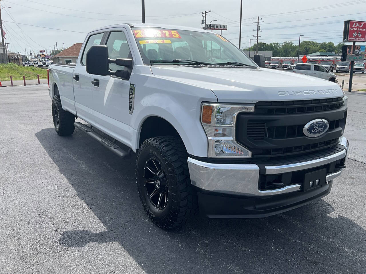 Used 2021 Ford F250 XL w/ Power Equipment Group AWD/4WD image 7