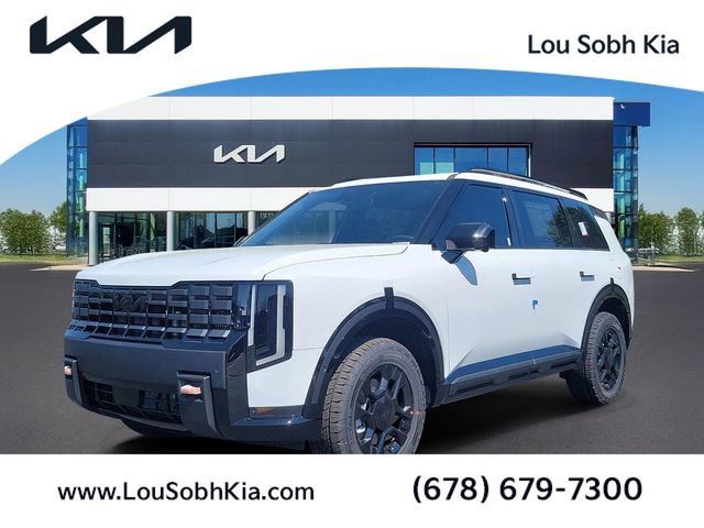 New 2027 Kia Telluride SX X-Pro