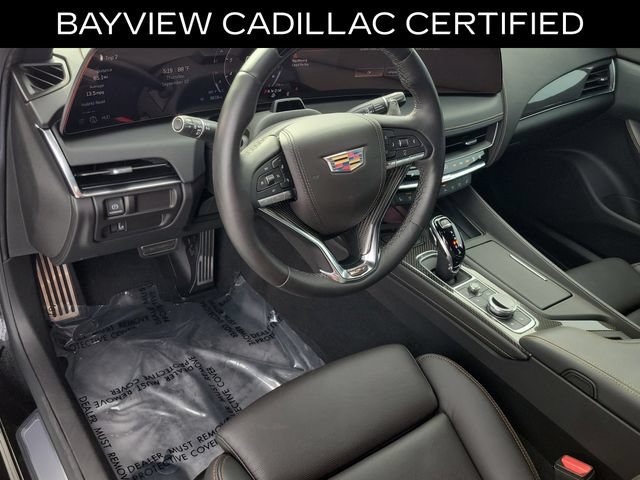 Certified 2025 Cadillac CT5 V w/ Technology Package RWD image 15