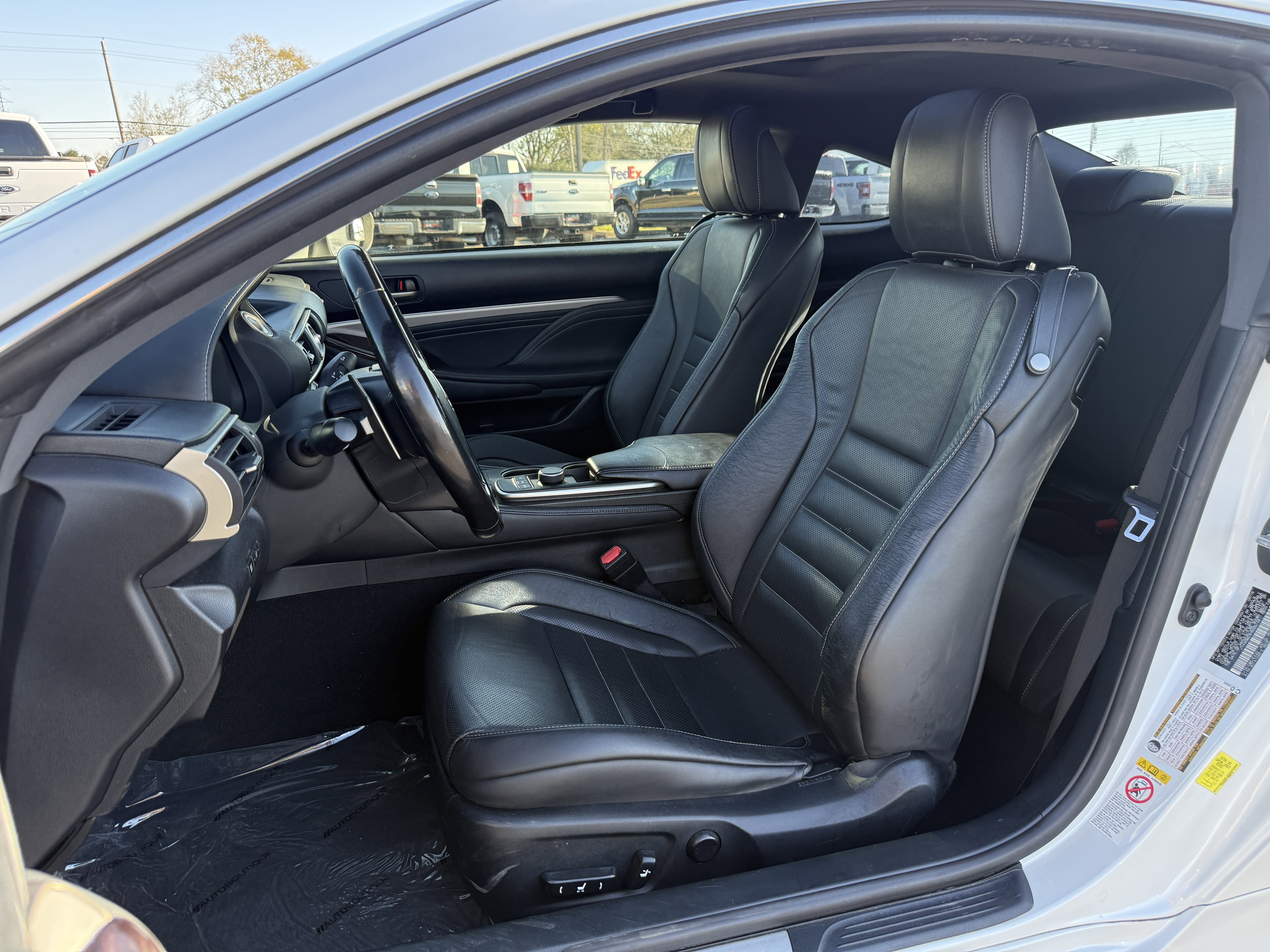 Used 2017 Lexus RC 200t w/ Accessory Package 2 image 27