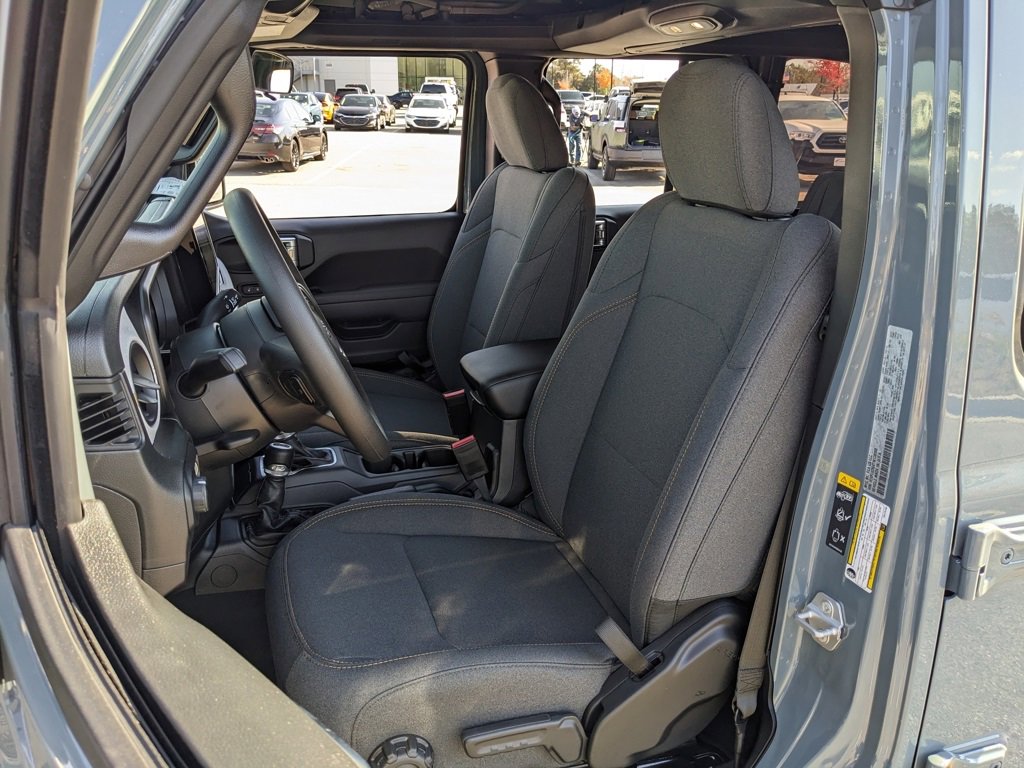 New 2026 Jeep Wrangler Sport image 30