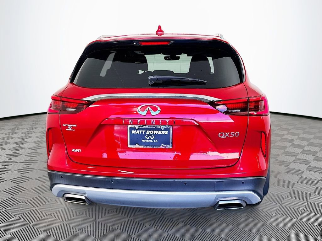 Used 2023 INFINITI QX50 Sensory image 6