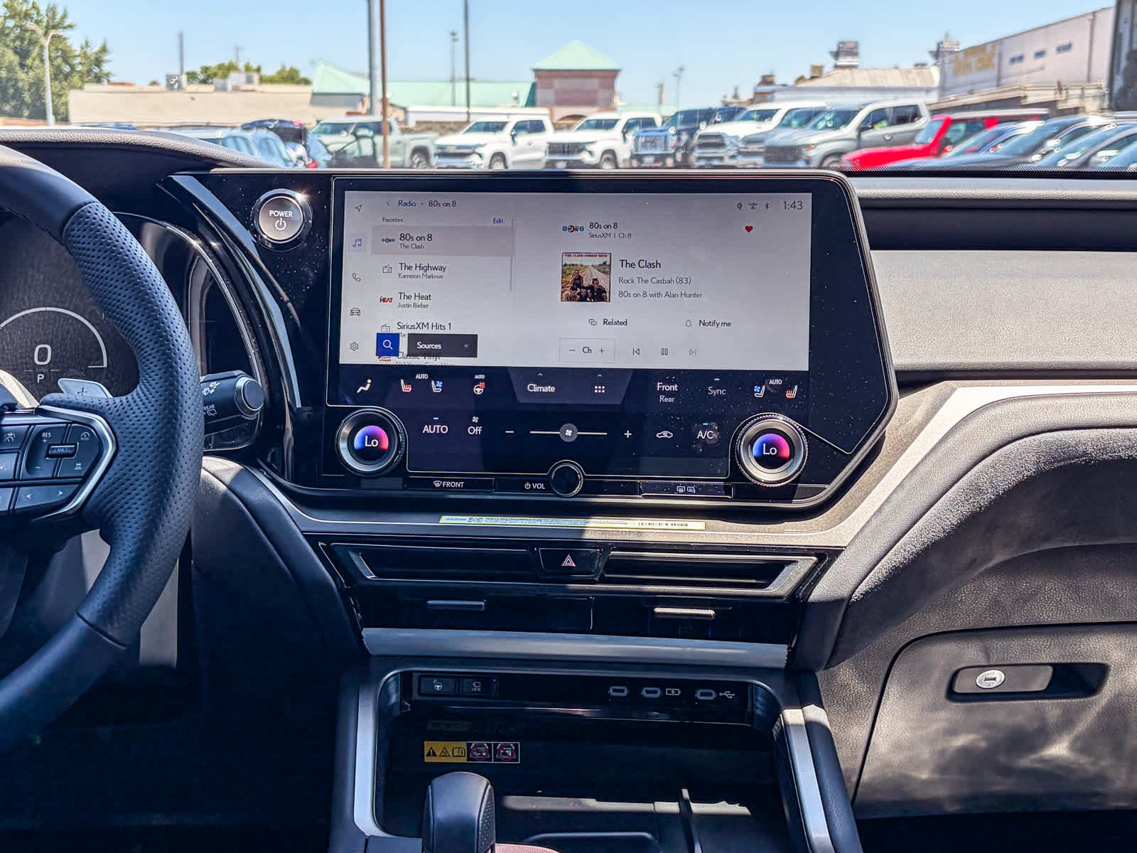 New 2026 Lexus TX 500h AWD image 14