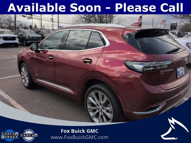 Certified 2023 Buick Envision Avenir image 6
