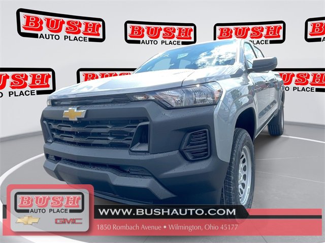 New 2026 Chevrolet Colorado W/T w/ Advanced Trailering Package
