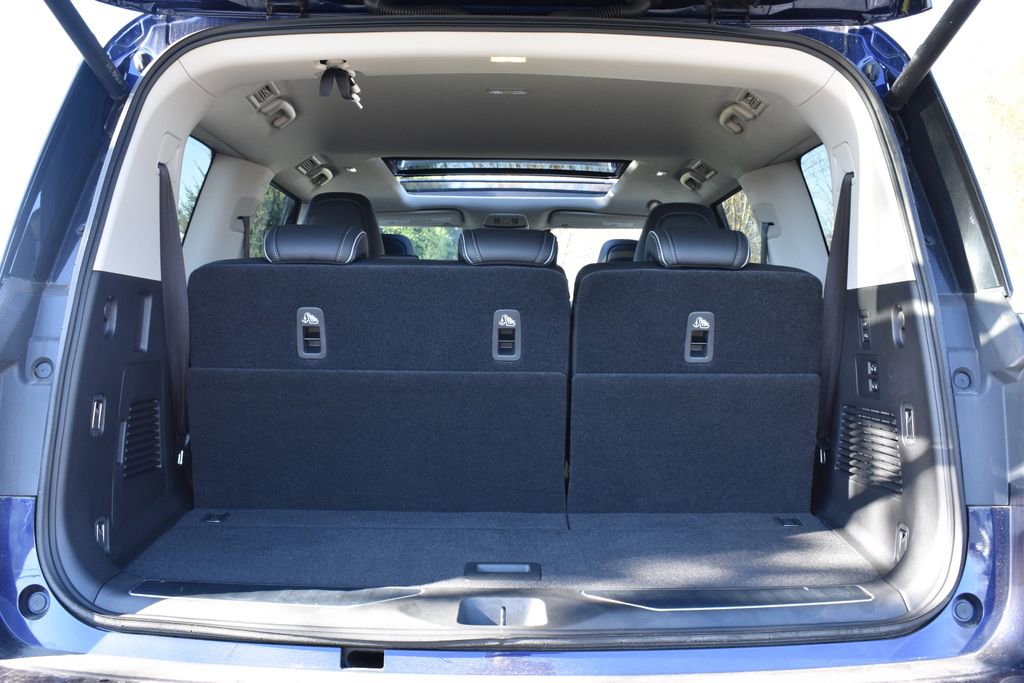 New 2025 INFINITI QX80 Luxe image 28