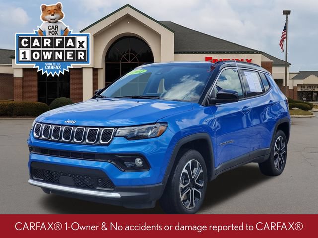 Used 2024 Jeep Compass Limited w/ Sun and Sound Group AWD/4WD image 2