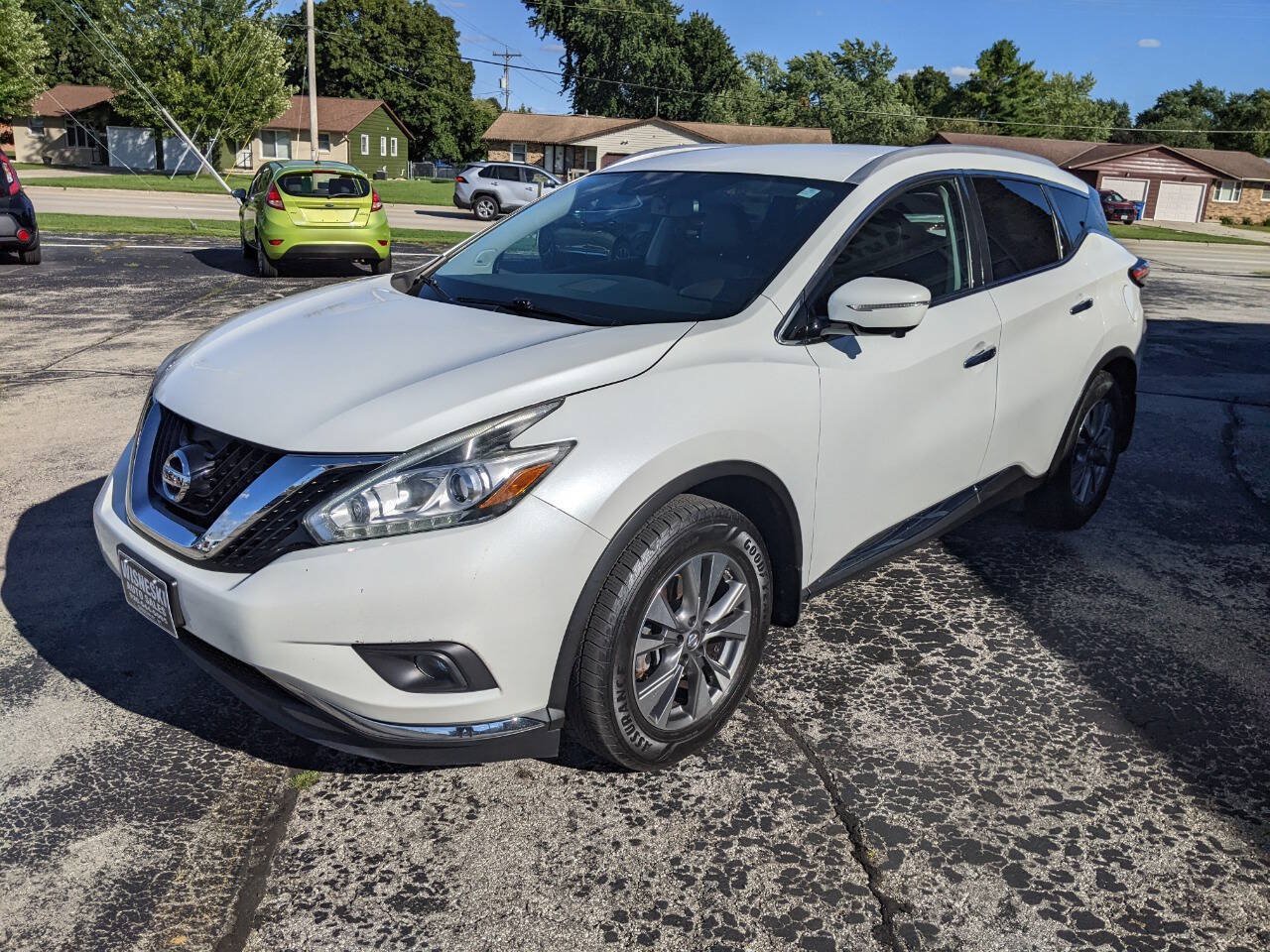 Used 2015 Nissan Murano SL AWD/4WD image 7