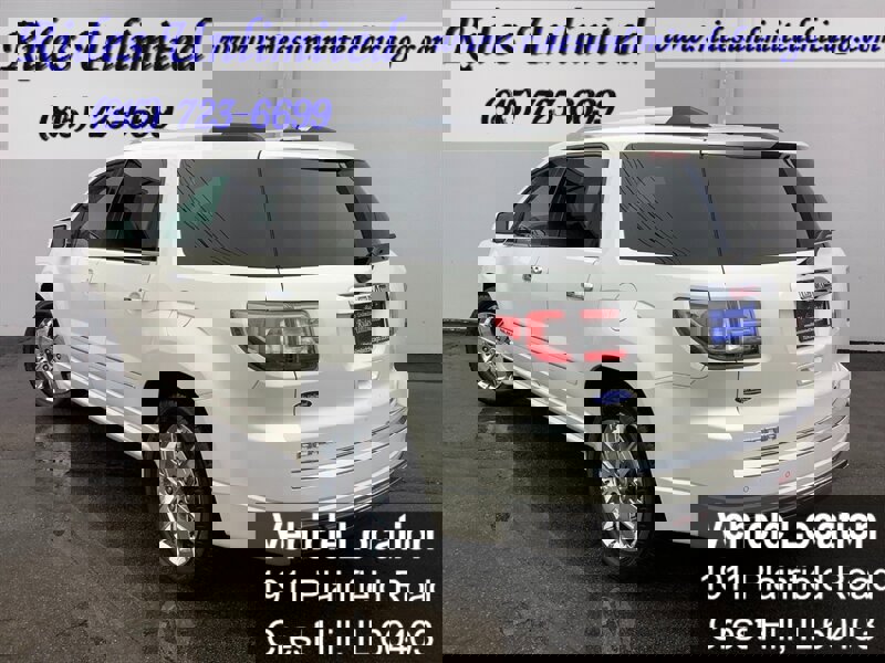 Used 2013 GMC Acadia Denali AWD/4WD image 4