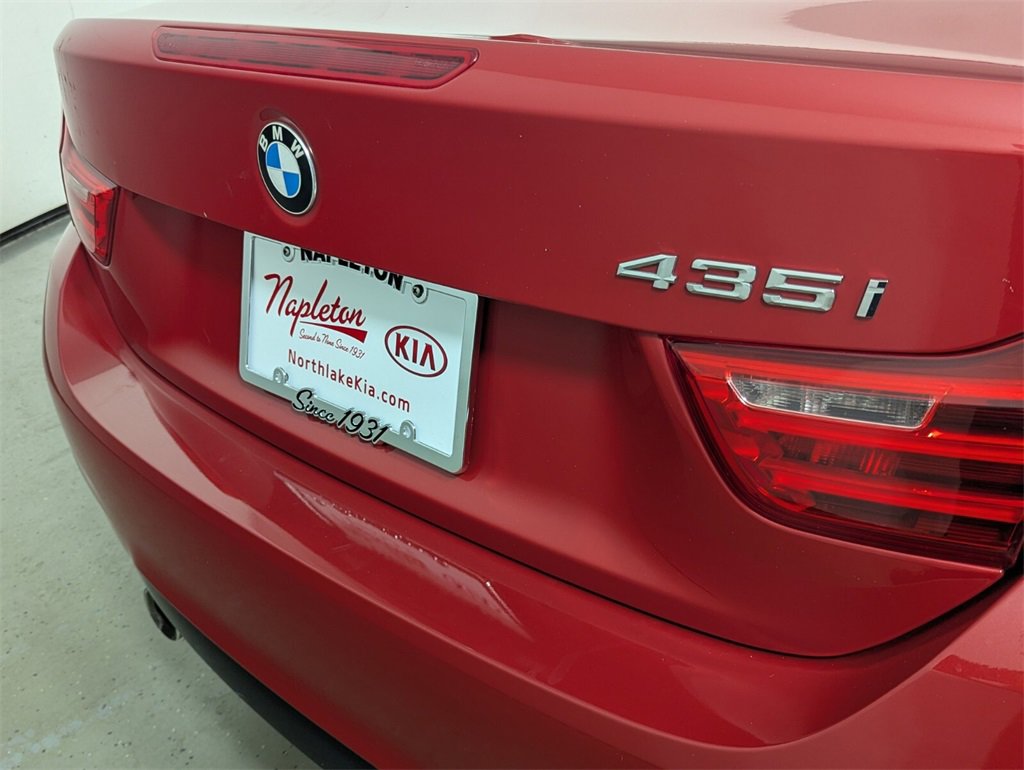 Used 2014 BMW 435i Convertible image 8