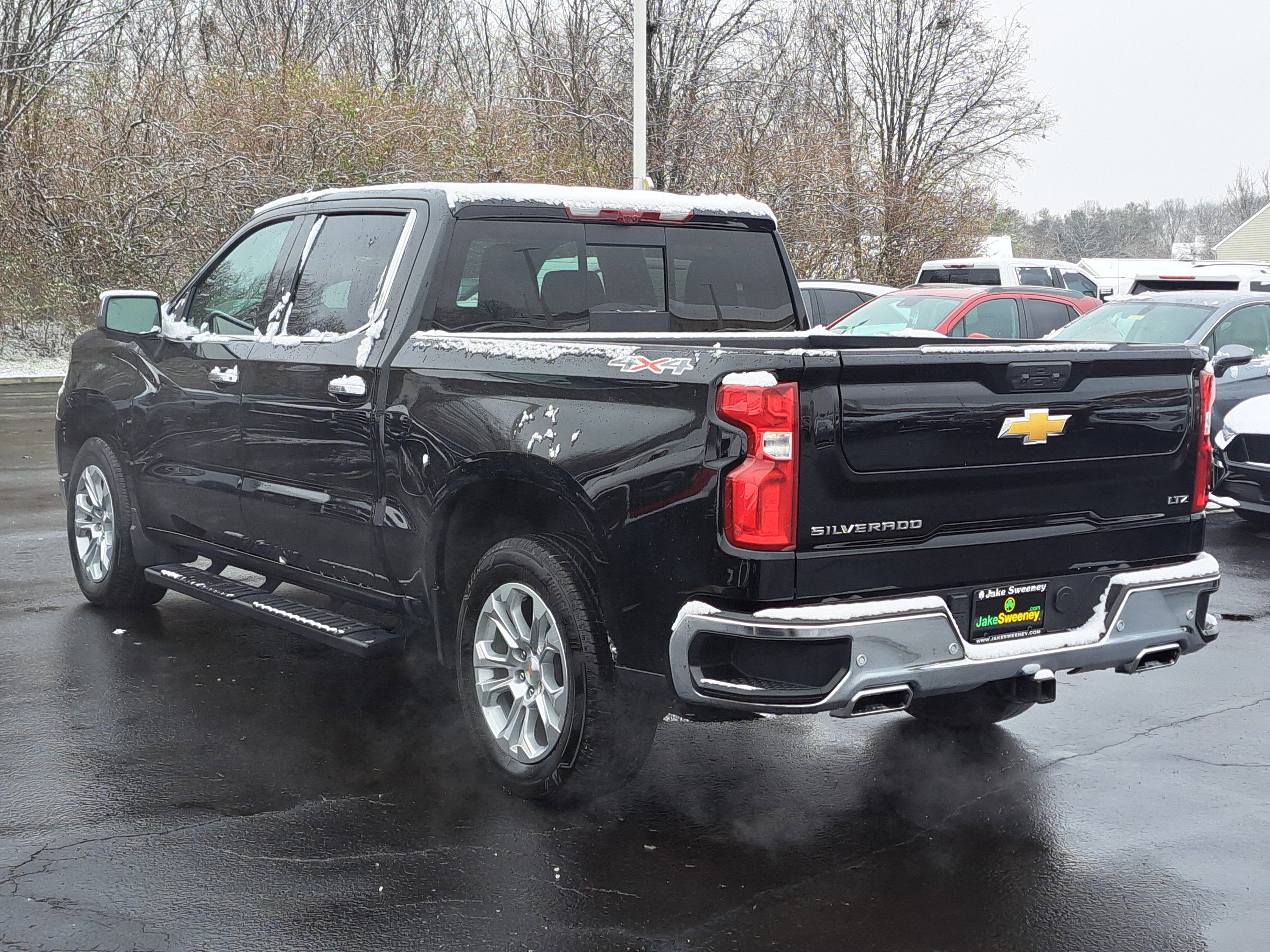 Certified 2025 Chevrolet Silverado 1500 LTZ w/ Technology Package image 3