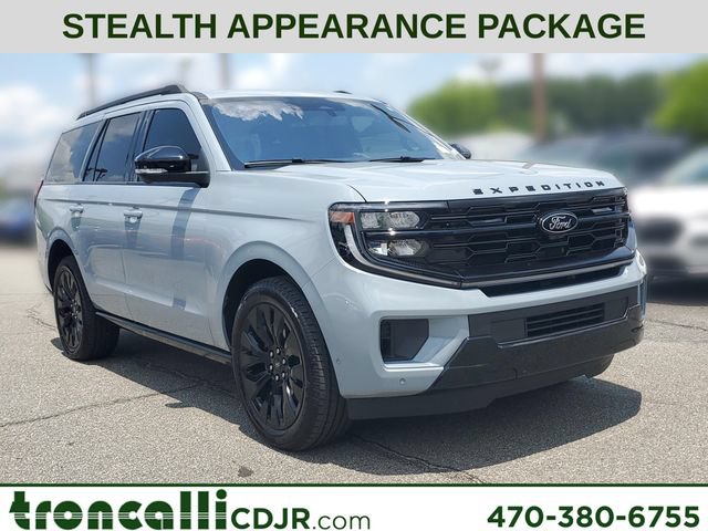 Used 2025 Ford Expedition Platinum w/ Stealth Appearance Package AWD/4WD 360° Tour