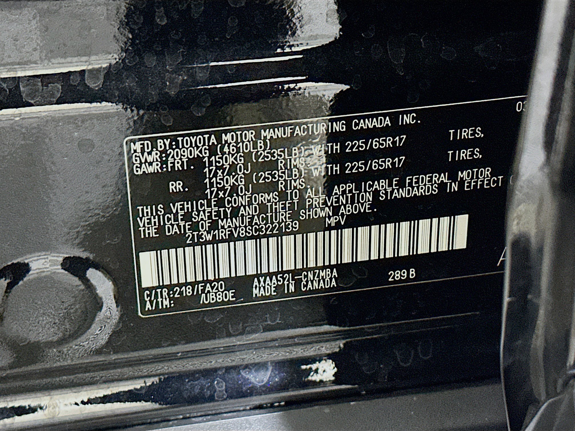 Used 2025 Toyota RAV4 XLE image 12