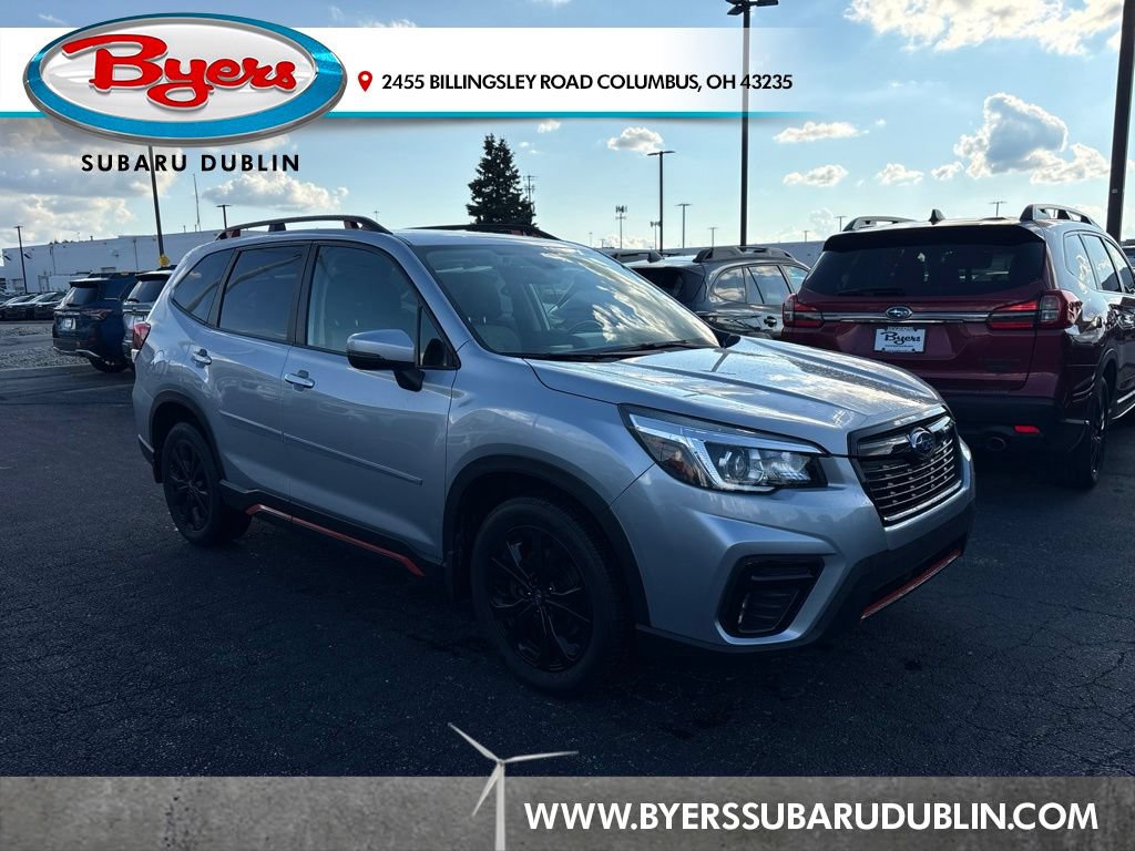 Used 2019 Subaru Forester Sport w/ Popular Package #2