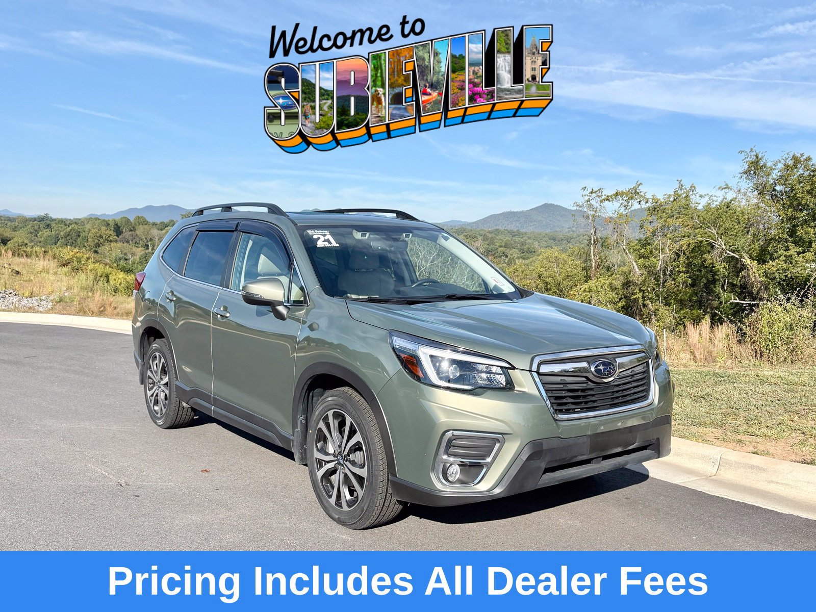 Used 2021 Subaru Forester Limited