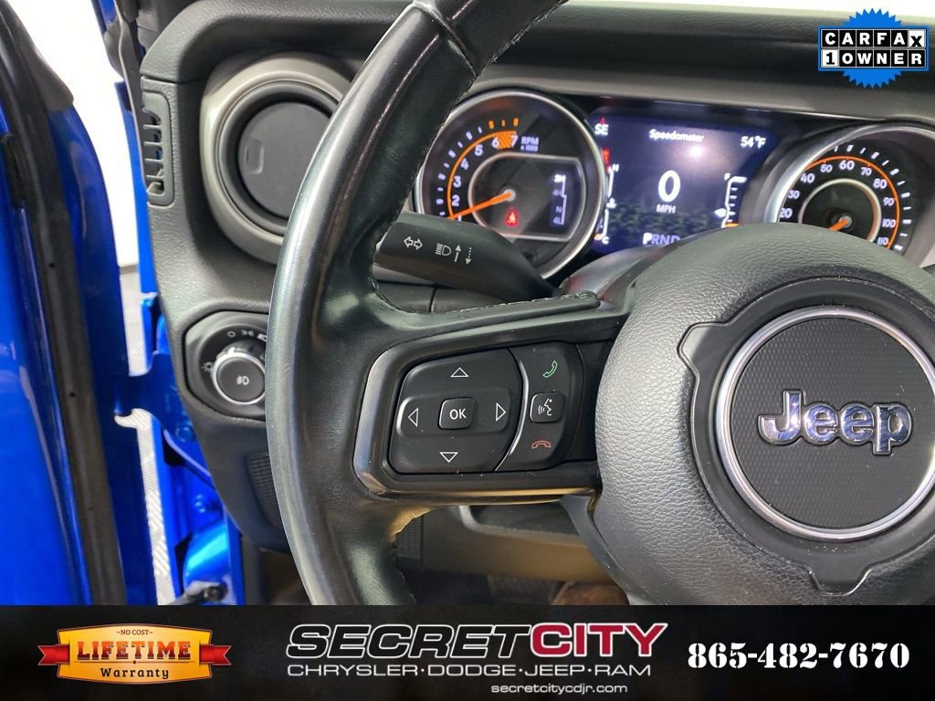 Used 2022 Jeep Wrangler Unlimited Sport image 15