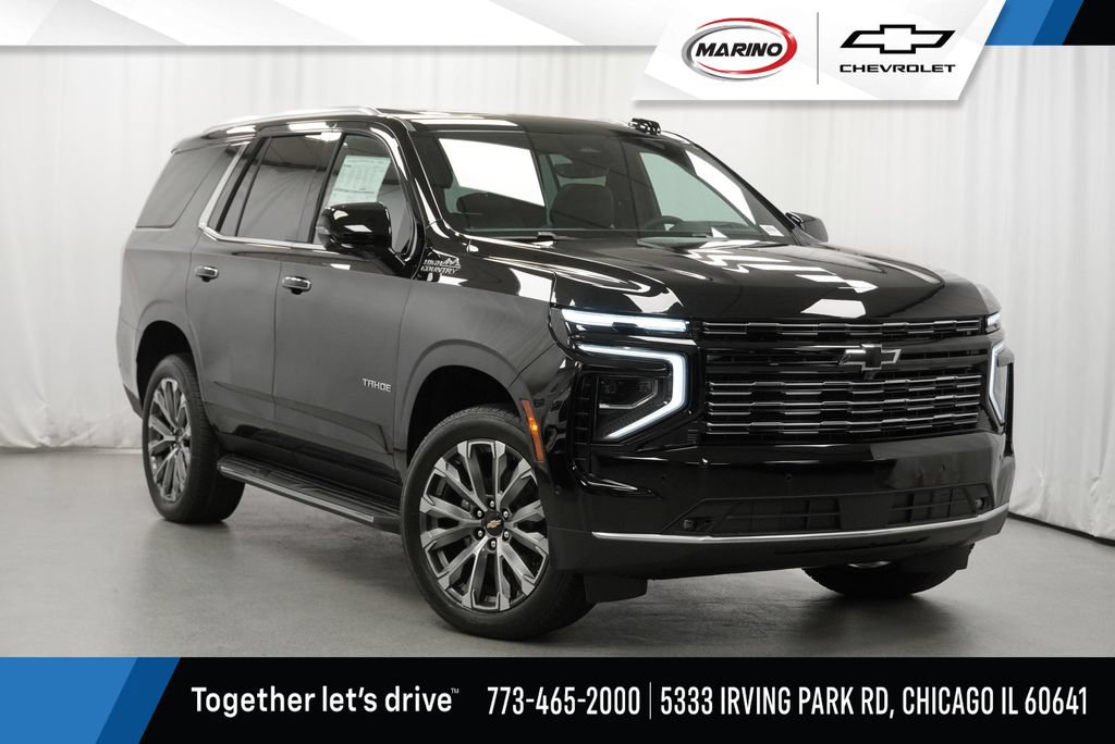 New 2026 Chevrolet Tahoe High Country w/ Sun And Tow Package