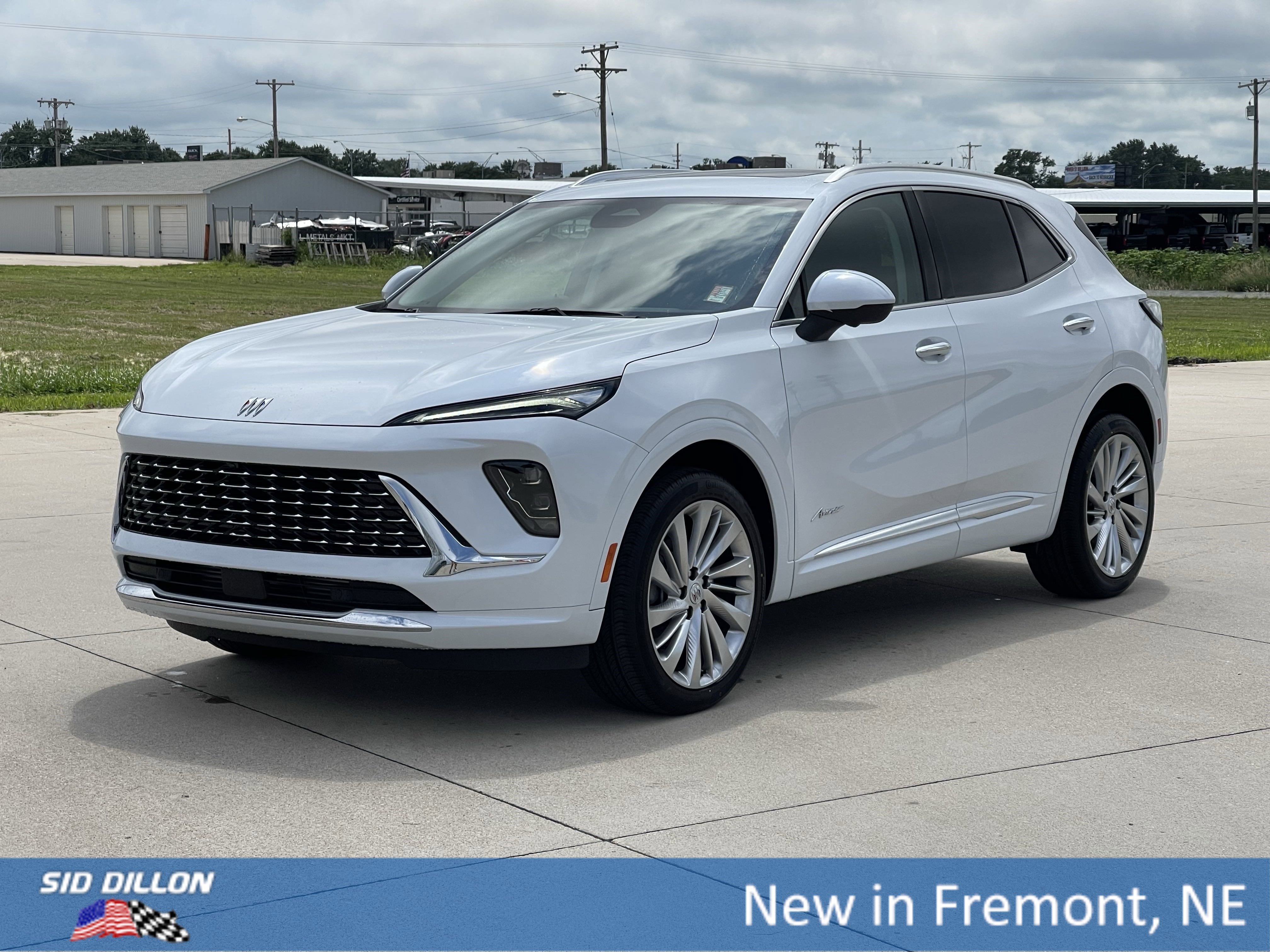 New 2025 Buick Envision Avenir