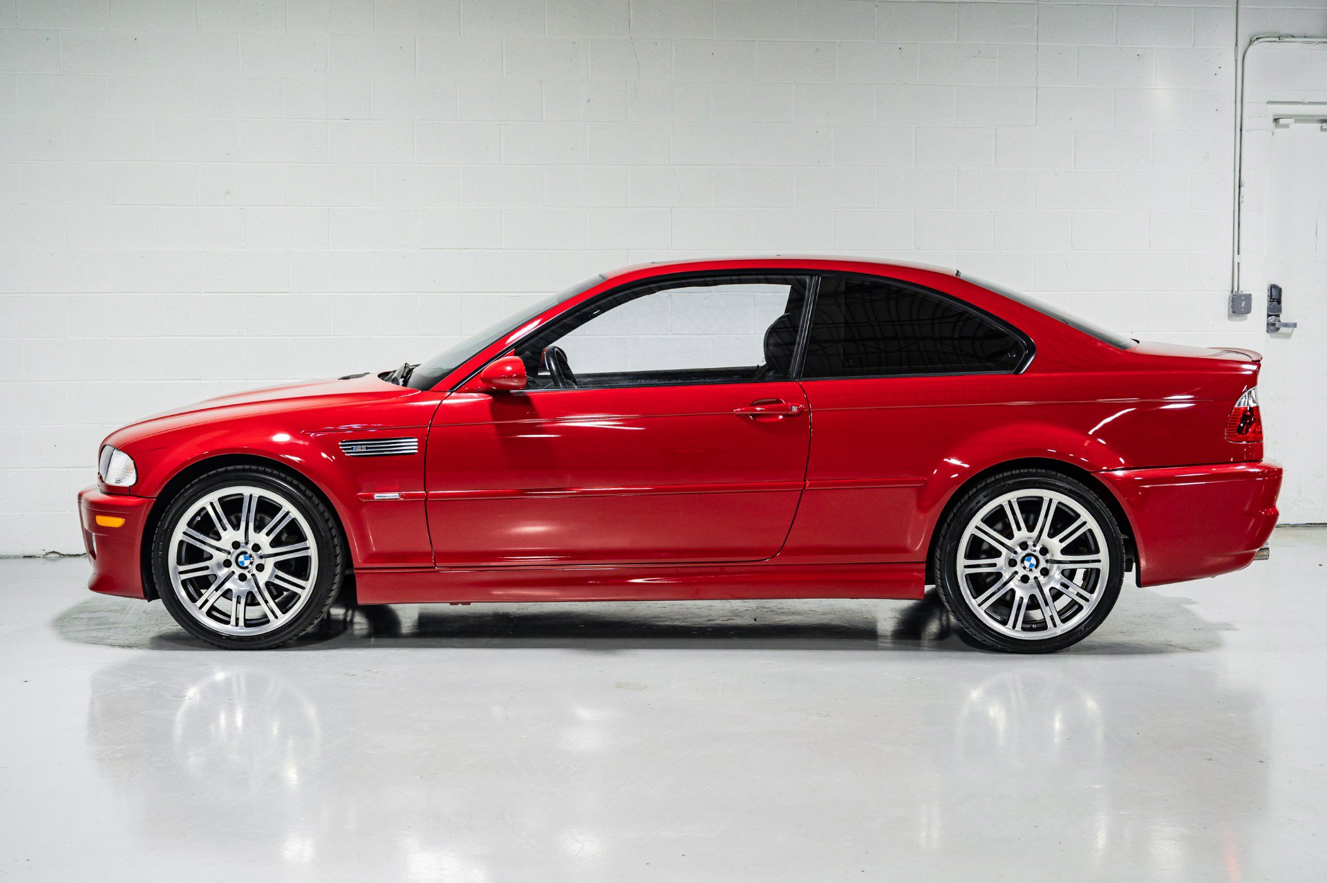 Used 2001 BMW M3 Coupe 6-Speed - Imola Red - Bi image 6