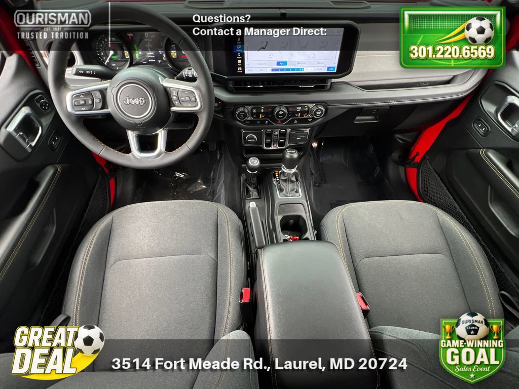 Used 2024 Jeep Wrangler Unlimited Sahara AWD/4WD image 13