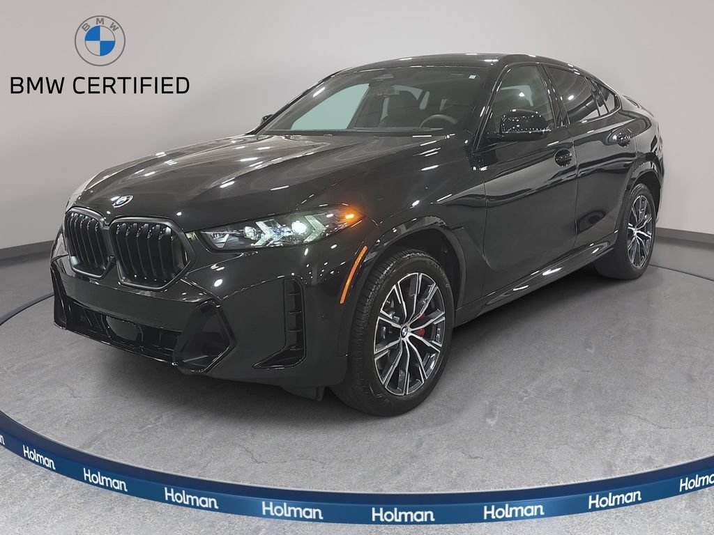 Certified 2025 BMW X6 xDrive40i w/ Premium Package AWD/4WD video 1