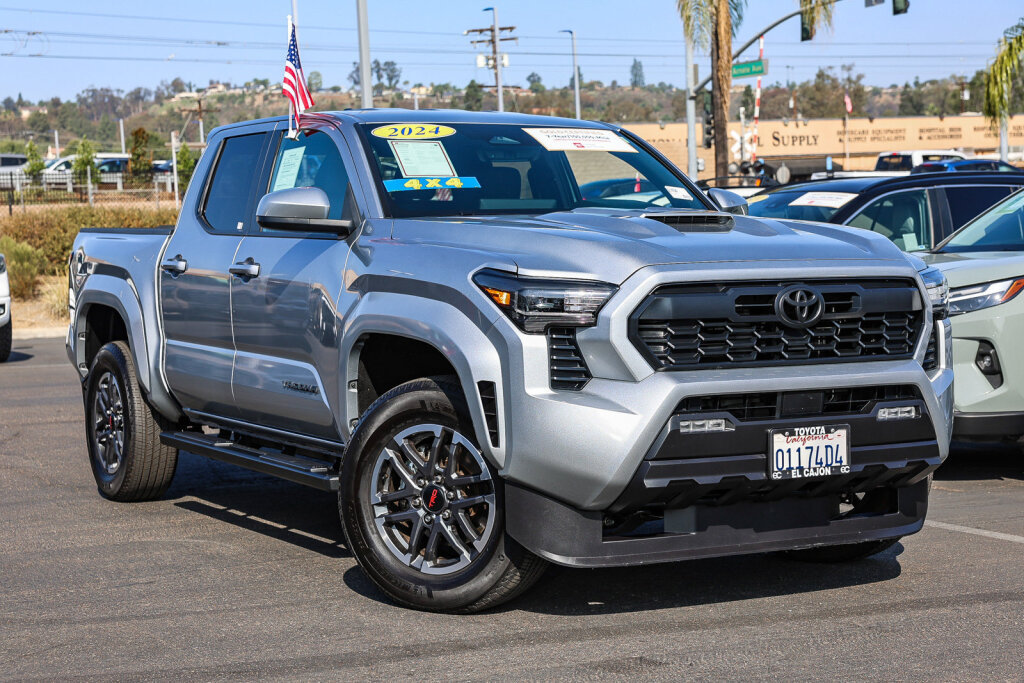 Certified 2024 Toyota Tacoma TRD Sport
