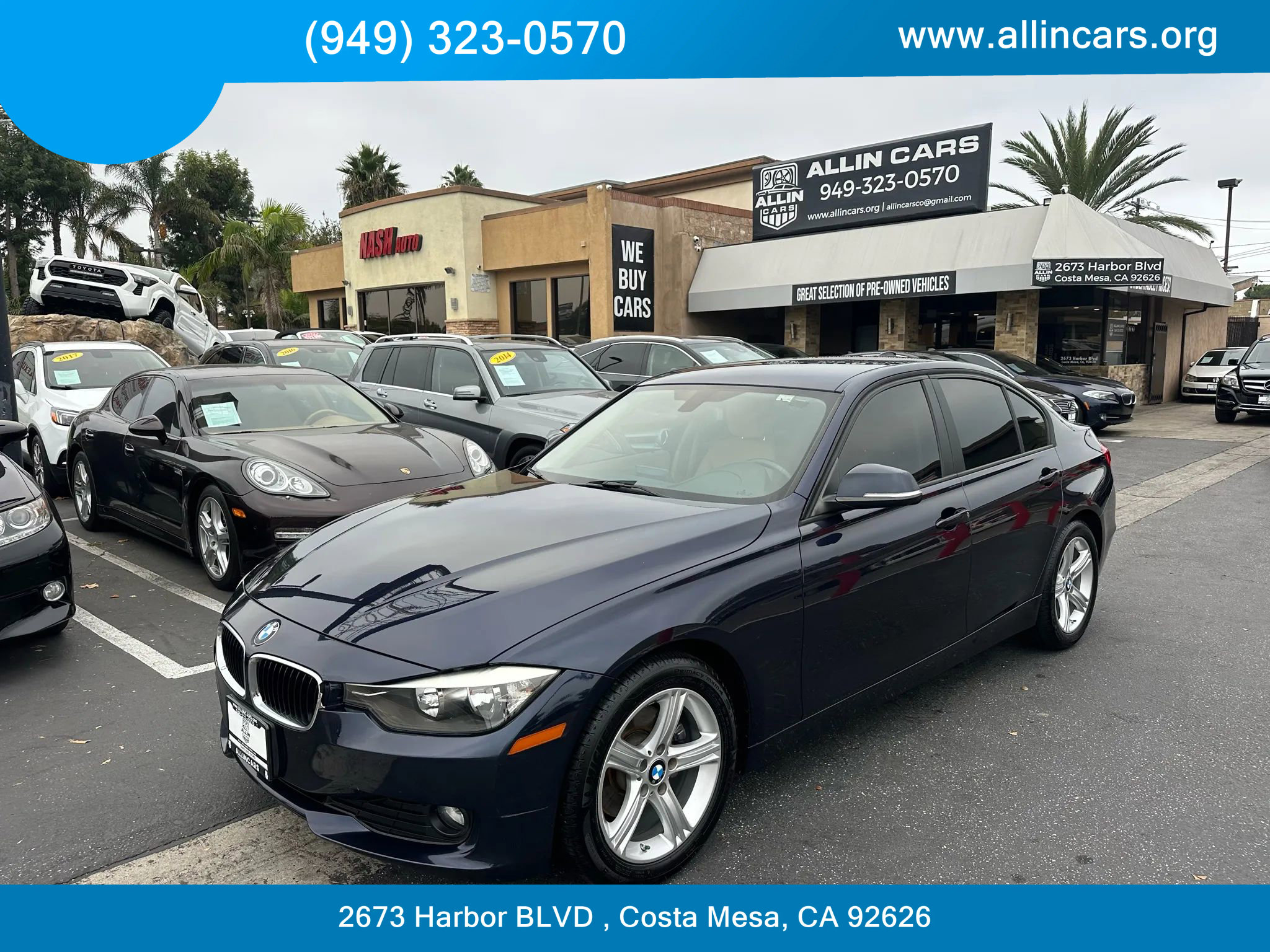 Used 2014 BMW 320i Sedan