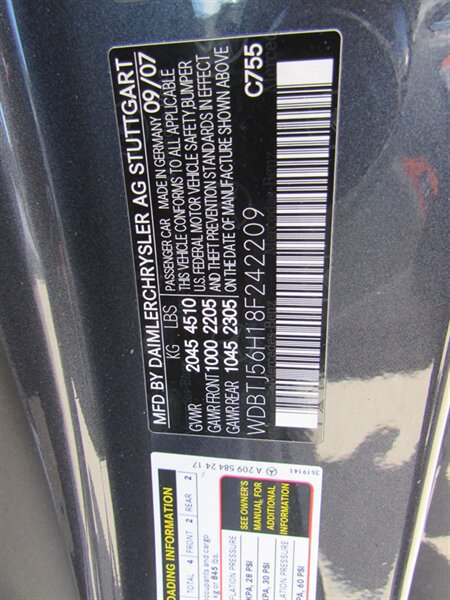 Used 2008 Mercedes-Benz CLK 350 Coupe image 35